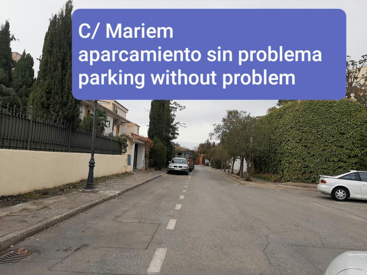 Apartamentos Serrallo Granada Eksteriør billede